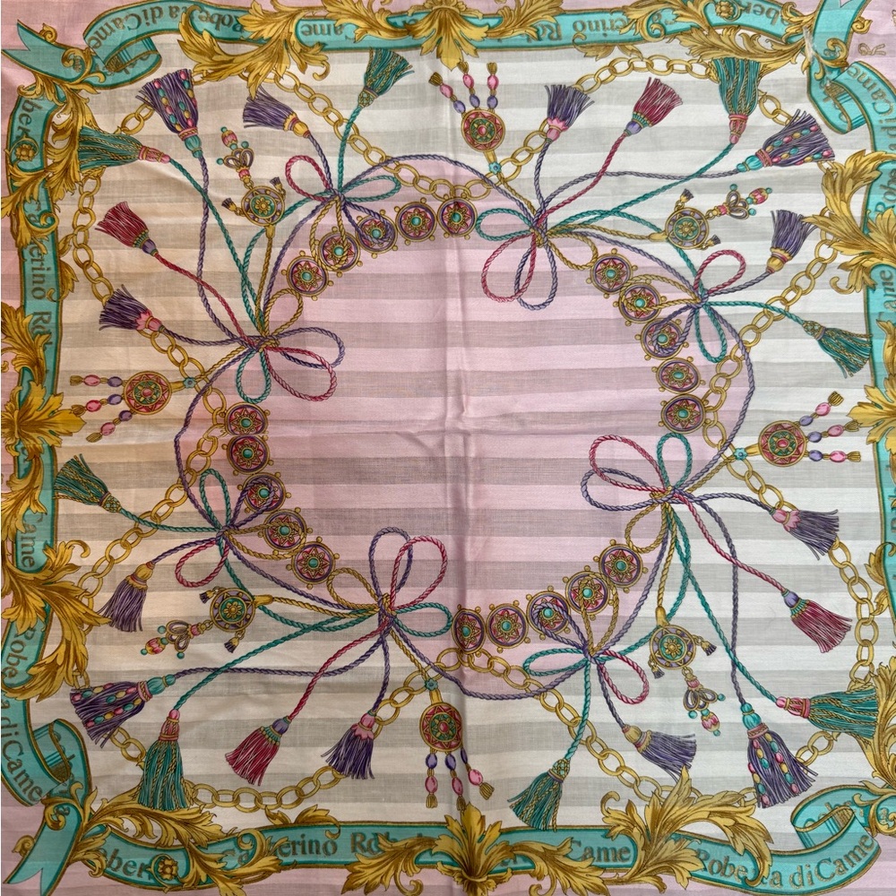 Roberta di Camerino Multicolor Scarf